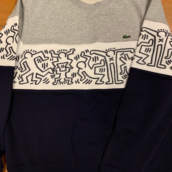 MensLrg. Lacoste x Keith Haring Limited edition - Picture 3 of 8